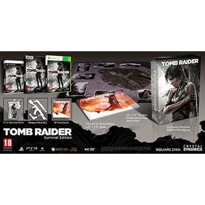 Koch TOMB RAIDER SURVIVAL EDITION XBOX 360 Koch TOMB RAIDER SURVIVAL EDITION XBOX 360