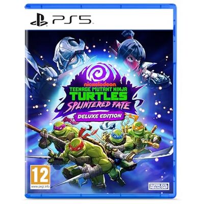 Nighthawk Interactive Teenage Mutant Ninja Turtles: Splintered Fate Deluxe Edition PS5 Nighthawk Interactive Teenage Mutant Ninja Turtles: Splintered Fate Deluxe Edition PS5