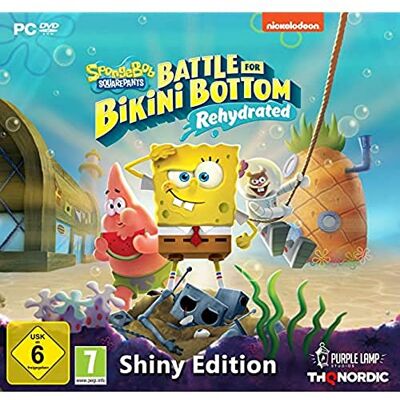 THQ Nordic Spongebob SquarePants: Battle for Bikini Bottom Rehydrated Edición Shiny (PC) THQ Nordic Spongebob SquarePants: Battle for Bikini Bottom Rehydrated Edición Shiny (PC)