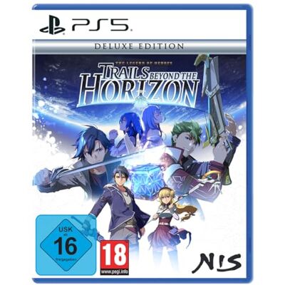 NIS America The Legend of Heroes: Trails beyond the Horizon Deluxe Edition (PS5) (GERMAN) NIS America The Legend of Heroes: Trails beyond the Horizon Deluxe Edition (PS5) (GERMAN)