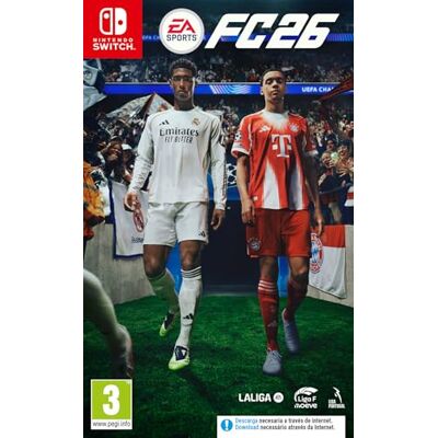 Electronic Arts EA SPORTS FC 26 Standard Edition Switch Videojuegos Castellano Electronic Arts EA SPORTS FC 26 Standard Edition Switch Videojuegos Castellano