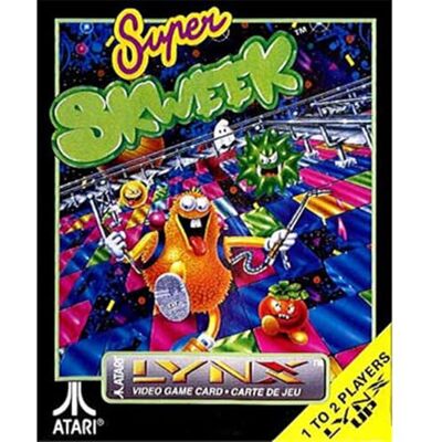 Atari Lynx Super Skweek Atari Lynx Super Skweek