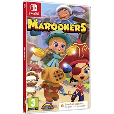 Funbox Media Marooners (Nintendo Switch) Funbox Media Marooners (Nintendo Switch)