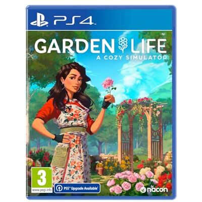 Nacon Garden Life: A Cozy Simulator (PS4) Nacon Garden Life: A Cozy Simulator (PS4)