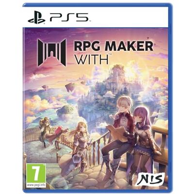 NIS America RPG MAKER WITH (PS5) NIS America RPG MAKER WITH (PS5)