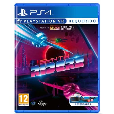 Meridiem Games - Synth Riders (PlayStation 4) Meridiem Games - Synth Riders (PlayStation 4)