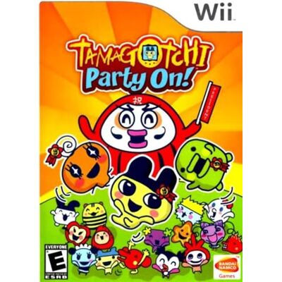 Bandai Namco Tamagotchi Party On Nintendo Wii by Namco Bandai Namco Tamagotchi Party On Nintendo Wii by Namco