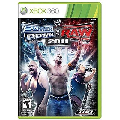 THQ WWE Smackdown vs Raw 2011, Xbox 360, ESP Xbox 360 Español vídeo Juego (Xbox 360, ESP, Xbox 360, Lucha, Modo multijugador) THQ WWE Smackdown vs Raw 2011, Xbox 360, ESP Xbox 360 Español vídeo Juego (Xbox 360, ESP, Xbox 360, Lucha, Modo multijugador)