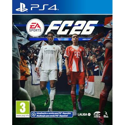 Electronic Arts EA SPORTS FC 26 Standard Edition PS4 Videojuegos Castellano Electronic Arts EA SPORTS FC 26 Standard Edition PS4 Videojuegos Castellano