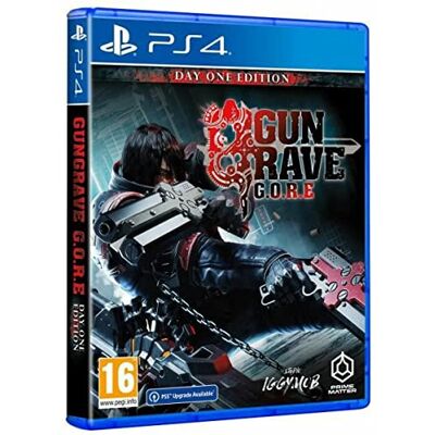 PRiME Gungrave G.O.R.E PS4 Juego PRiME Gungrave G.O.R.E PS4 Juego