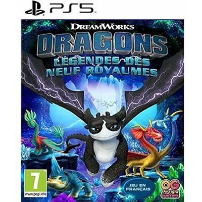 Bandai Namco Dragones: Leyendas de los Nueve Reinos Juego de PS5 Bandai Namco Dragones: Leyendas de los Nueve Reinos Juego de PS5