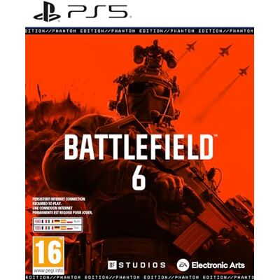 Electronic Arts Battlefield 6 Phantom Edition PS5 Videojuegos Castellano Electronic Arts Battlefield 6 Phantom Edition PS5 Videojuegos Castellano