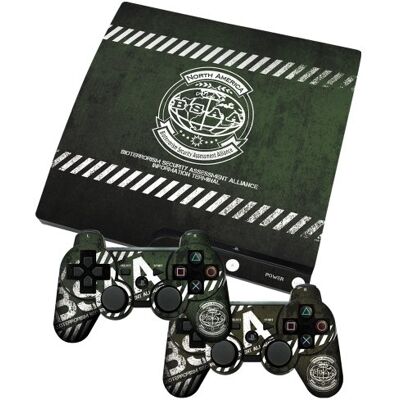 Hori バイオハザード6 デコレーションシールセットBSAA Hori バイオハザード6 デコレーションシールセットBSAA