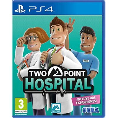 Koch Media Two Point Hospital PS4 Koch Media Two Point Hospital PS4