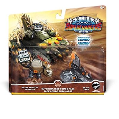 ACTIVISION Skylanders SuperCharges Dual Pack (Shark Shooter Terrafin/Shark Tank) ACTIVISION Skylanders SuperCharges Dual Pack (Shark Shooter Terrafin/Shark Tank)