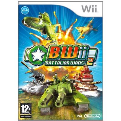 Nintendo Battalion Wars 2 Nintendo Battalion Wars 2