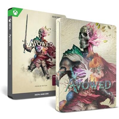 Xbox Avowed Premium Edition Steelbook Code in a box Series XS Xbox Avowed Premium Edition Steelbook Code in a box Series XS