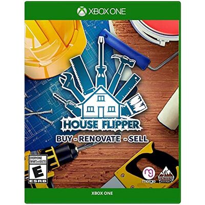 Merge Games House Flipper for Xbox One Merge Games House Flipper for Xbox One