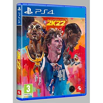 Take Two Interactive Spain Nba 2K22 75Th Anniversary Playstation 4 Aniversario Take Two Interactive Spain Nba 2K22 75Th Anniversary Playstation 4 Aniversario