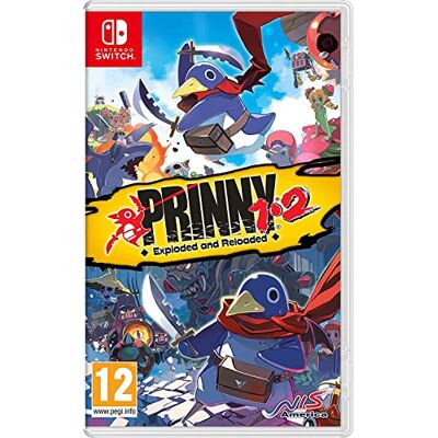 NIS America Prinny 1.2: Exploded and Reloaded Standard Edition (Nintendo Switch) NIS America Prinny 1.2: Exploded and Reloaded Standard Edition (Nintendo Switch)