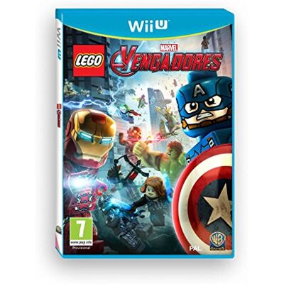 Warner LEGO Vengadores Edición Estándar Nintendo Wii U Warner LEGO Vengadores Edición Estándar Nintendo Wii U