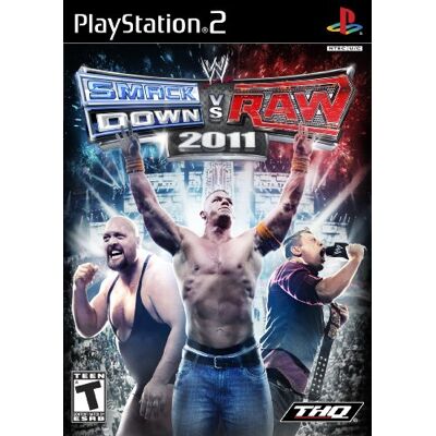 THQ WWE SmackDown vs. Raw 2011 Juego (PlayStation 2, Lucha, T (Teen)) THQ WWE SmackDown vs. Raw 2011 Juego (PlayStation 2, Lucha, T (Teen))