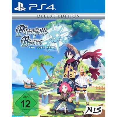NIS America Phantom Brave: The Lost Hero Deluxe Edition GERMAN /PS4 NIS America Phantom Brave: The Lost Hero Deluxe Edition GERMAN /PS4