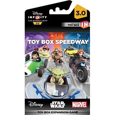 Disney Infinity 3.0 Toy Box Game Piece Speedway Disney Infinity 3.0 Toy Box Game Piece Speedway