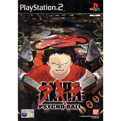 BANDAI Akira Psycho Ball Ps2 Uk BANDAI Akira Psycho Ball Ps2 Uk