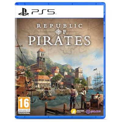 Pqube Republic of Pirates (PlayStation 5) Pqube Republic of Pirates (PlayStation 5)