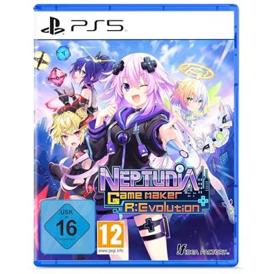 Reef Entertainment Neptunia Game Maker R:Evolution – Standard Edition (PS5) Reef Entertainment Neptunia Game Maker R:Evolution – Standard Edition (PS5)