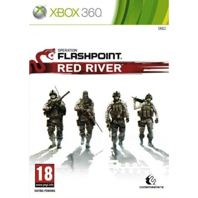 Codemasters Operation Flashpoint Red River Codemasters Operation Flashpoint Red River