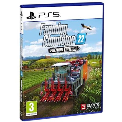 Giants Software Farming Simulator 22 Edición Premium PS5 Giants Software Farming Simulator 22 Edición Premium PS5