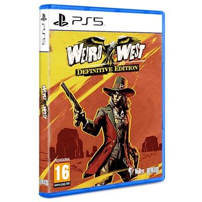 Devolver Digital Weird West: Definitive Edition Devolver Digital Weird West: Definitive Edition