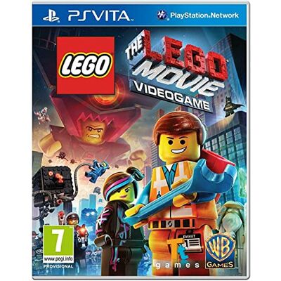 Warner The LEGO Movie Videogame (PlayStation Vita) (New) Warner The LEGO Movie Videogame (PlayStation Vita) (New)