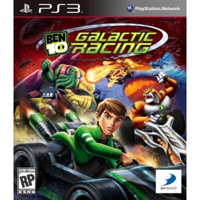 Sony Ben 10 Galactic Racing Sony Ben 10 Galactic Racing