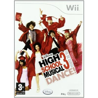 Nintendo High School Musical 3 Fin de Curso Nintendo High School Musical 3 Fin de Curso