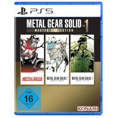 Konami Metal Gear Solid Master Collection Vol. 1 PS5 Konami Metal Gear Solid Master Collection Vol. 1 PS5