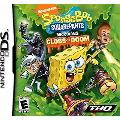 Nintendo THQ SpongeBob SquarePants featuring Nicktoons: Globs of Doom, NDS, ESP DS Español vídeo Juego (NDS, ESP, DS, Aventura, E (para todos)) Nintendo THQ SpongeBob SquarePants featuring Nicktoons: Globs of Doom, NDS, ESP DS Español vídeo Juego (NDS, ESP, DS, Aventura, E (para todos))