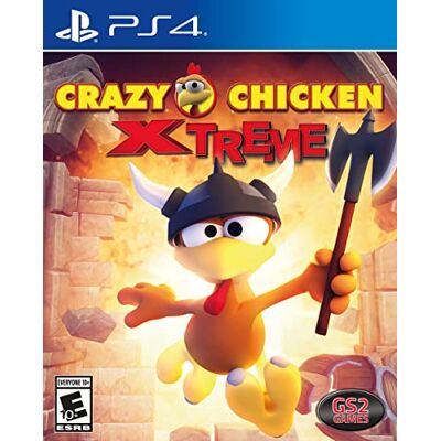 GS2 Games Crazy Chicken Extreme for PlayStation 4 GS2 Games Crazy Chicken Extreme for PlayStation 4