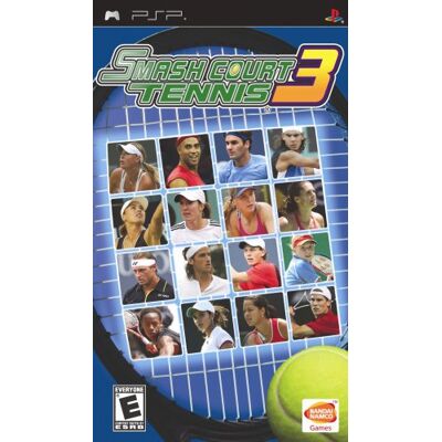 BANDAI Smash Court Tennis 3 Sony PSP by Namco BANDAI Smash Court Tennis 3 Sony PSP by Namco