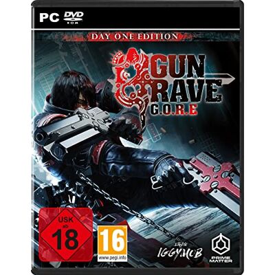 PRiME Gungrave: G.O.R.E. Day One Edition (PC) (64-Bit) PRiME Gungrave: G.O.R.E. Day One Edition (PC) (64-Bit)