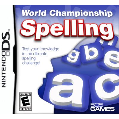 505 Games World Championship Spelling (輸入版) 505 Games World Championship Spelling (輸入版)