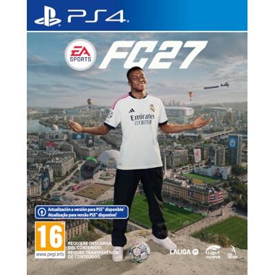 Electronic Arts EA SPORTS FC™ 27 Edición Estándar PlayStation 4 Disco fisico Videojuegos Castellano Electronic Arts EA SPORTS FC™ 27 Edición Estándar PlayStation 4 Disco fisico Videojuegos Castellano