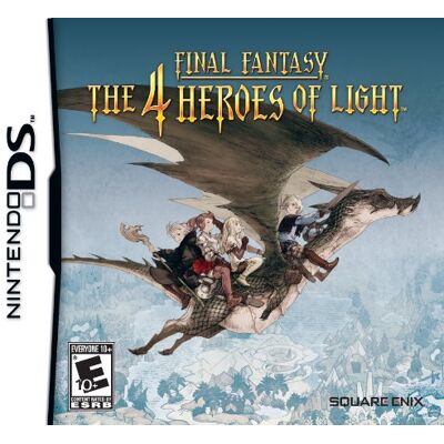 Square Enix Final Fantasy: The 4 Heroes Of Light Nintendo DS vídeo Juego (Nintendo DS, RPG (juego de rol), Modo multijugador, E10 + (Everyone 10 +)) Square Enix Final Fantasy: The 4 Heroes Of Light Nintendo DS vídeo Juego (Nintendo DS, RPG (juego de rol), Modo multijugador, E10 + (Everyone 10 +))