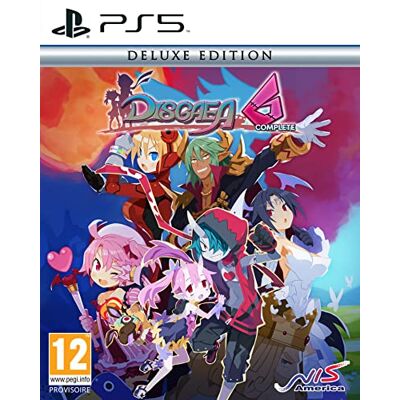 NIS America Disgaea 6 Juego completo de PS5 NIS America Disgaea 6 Juego completo de PS5