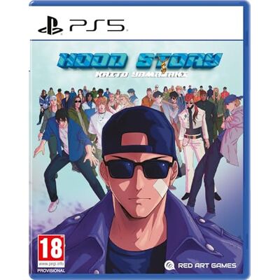 ART Hood Story: Kaito Yamazaki PlayStation 5 ART Hood Story: Kaito Yamazaki PlayStation 5
