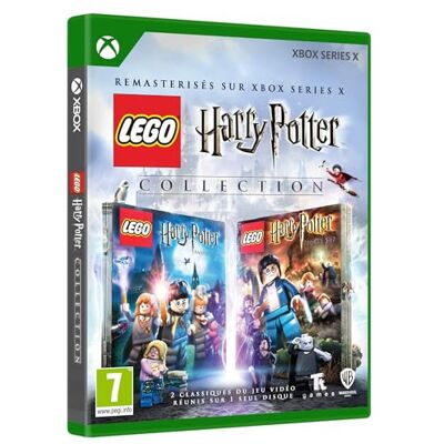 WARNER BROS Colecci�n LEGO Harry Potter XBOX SERIES X A�os 1 a 4 y A�os 5 a 7 WARNER BROS Colecci�n LEGO Harry Potter XBOX SERIES X A�os 1 a 4 y A�os 5 a 7