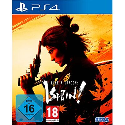 Atlus Like a Dragon: ISHIN! (Playstation 4) Atlus Like a Dragon: ISHIN! (Playstation 4)
