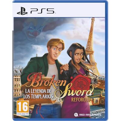 ART Broken Sword La Leyenda de los Templarios: Reforged PS5 ART Broken Sword La Leyenda de los Templarios: Reforged PS5